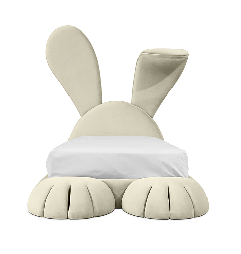 Snuggly Bunny Burrow Kinderbett
