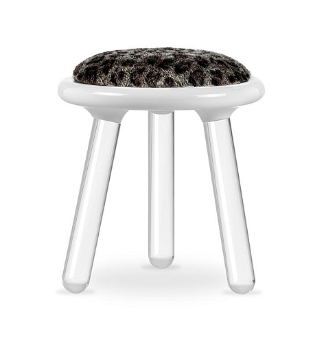 Mirage Leoparden‑Hocker