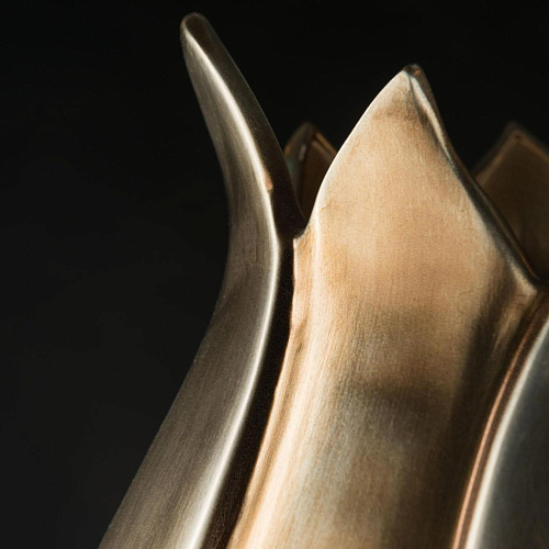 Tulip Brass Vase