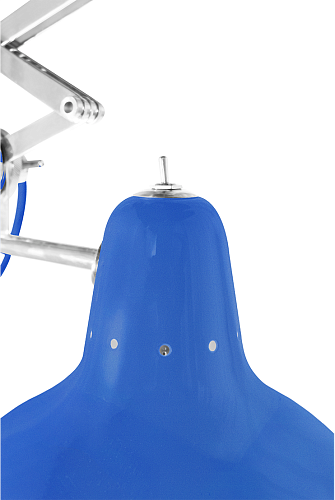 Moonbeam Glow Blaue Wandleuchte