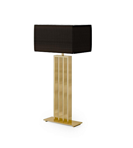 Moderne kleine Tischlampe