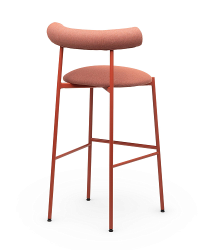 Pampa SG-80 Roter Barhocker