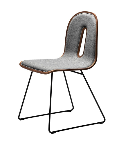 Gotham Woody SL-I Grauer Stuhl
