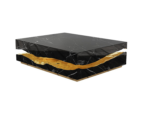 Boulder Nero Stein Tisch