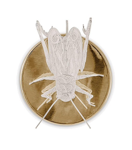 Filigran‑Cricket Wandleuchte