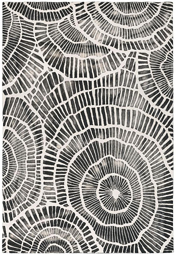 Piedra Kohle Teppich