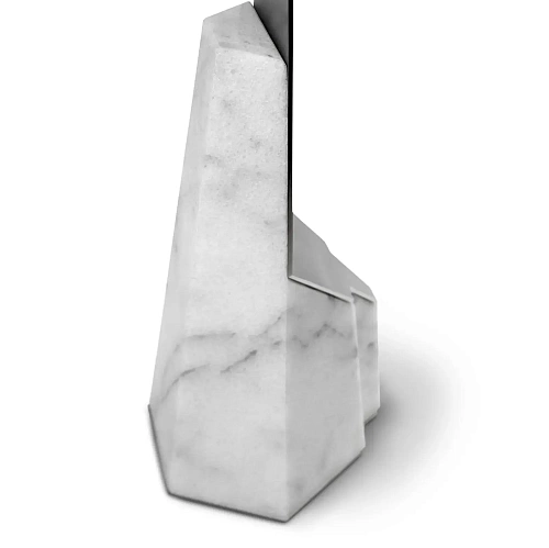 Halo grauer Outdoor‑Beistelltisch