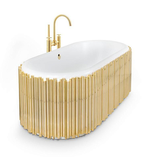 Harmonische Badewanne