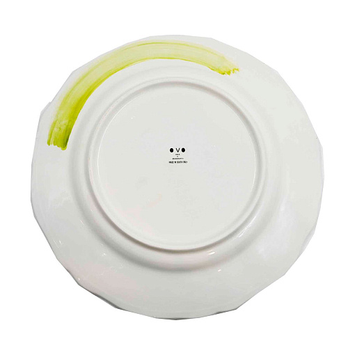 Handgefertigter Keramikteller