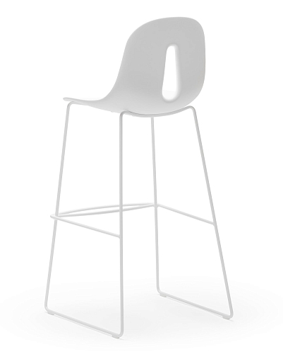 Gotham SL SG-80 Weißer Barhocker