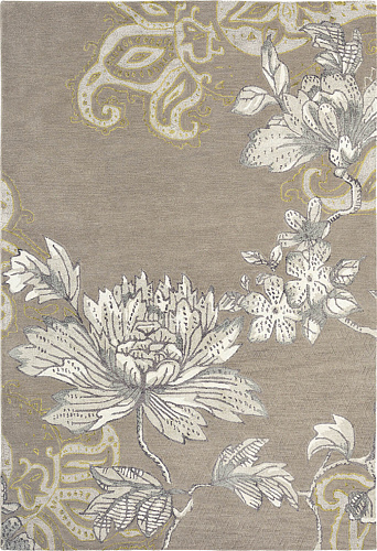 Fable Floral Grey 37504 Teppich