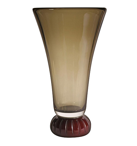 Vase aus Muranoglas