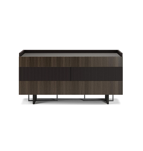 Keith Dark Niedriges Sideboard