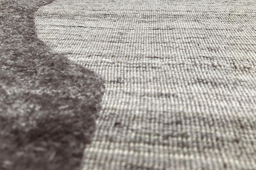 Flow 3 Feather Gray Teppich