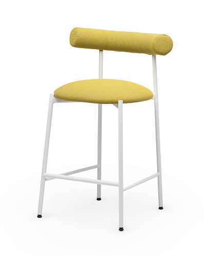 Pampa SG-65 Gelber Barhocker