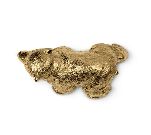 Flauschiger Bären‑Griff