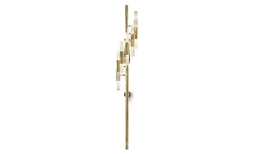 Cascade Fackel‑Wandleuchte
