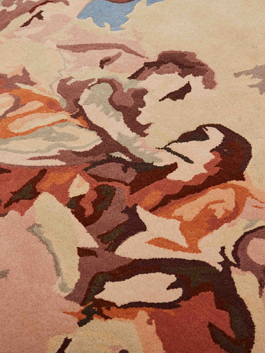 Commiato di Venere Teppich