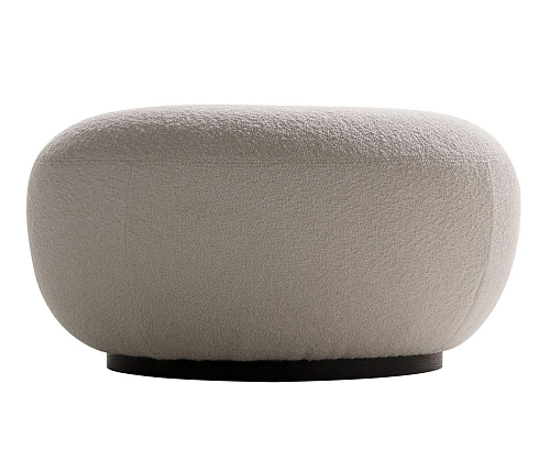 Carol Pouf in Weiß