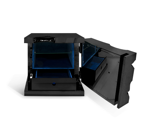 Tycoon Schwarzer Schmuck‑Safe