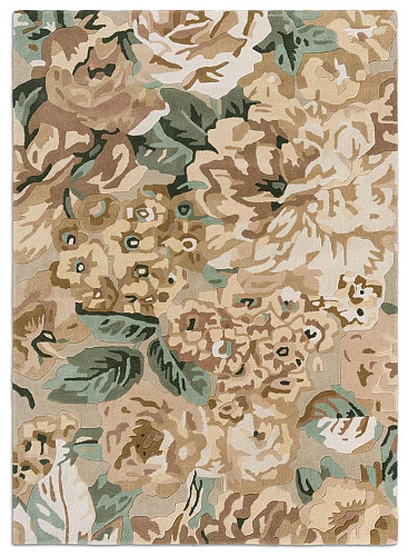 Rose & Peony Birch Teppich