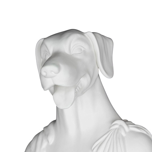 Argo White Skulptur