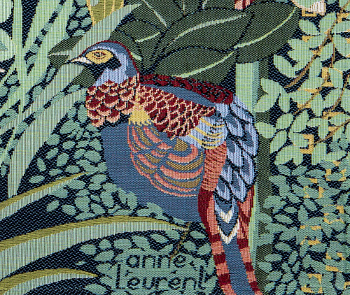 Der Dschungel, Anne Leurent Wandteppich
