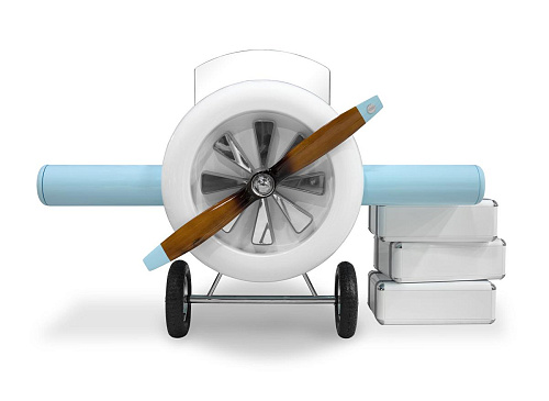 Skyline Journey Kinderschreibtisch