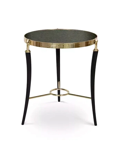 Gisette Pfauenfeder‑Beistelltisch