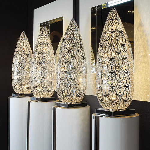 Arabesque Flame Tischleuchte