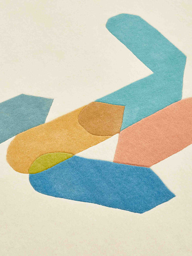 Color-Stamp Teppich