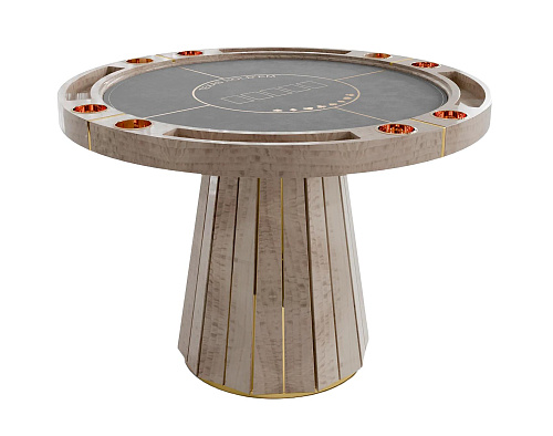 Regal Beige Poker­tisch