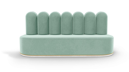 Fluffy Cloud II Snuggle Sofa