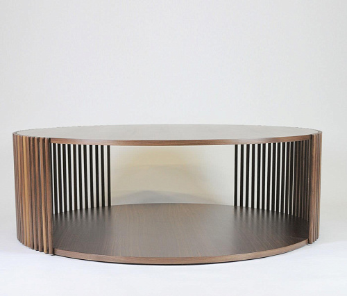 Großer Holz-Couchtisch