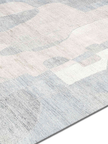 Snow Silver Teppich