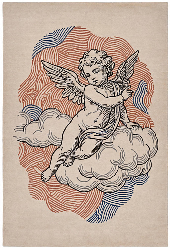 Celestial Cherub Teppich