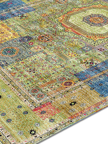 Cosmic GreenMix Teppich