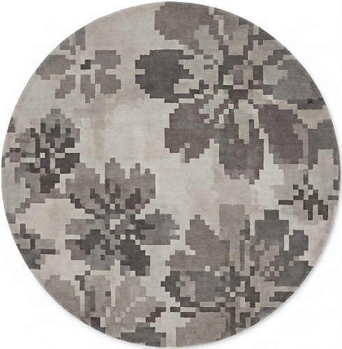 Charcoal Garden Teppich
