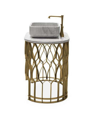 Sanctuary Einzel-Waschtischunterschrank