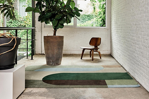Ombres Emerald Teppich