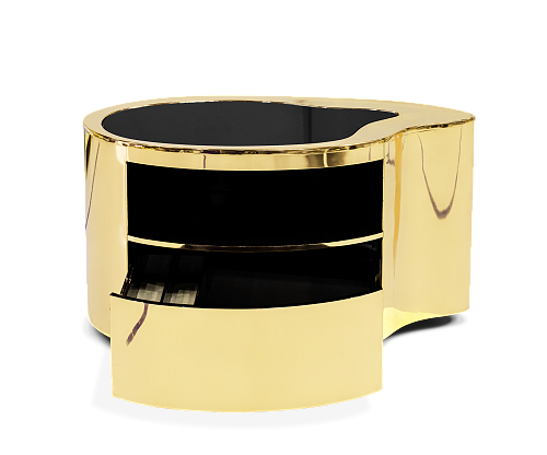 Crest Gold Nachttisch