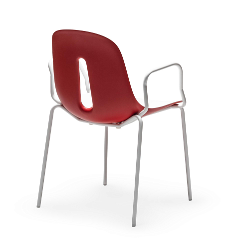 Gotham P Roter Stuhl (2er-Set)