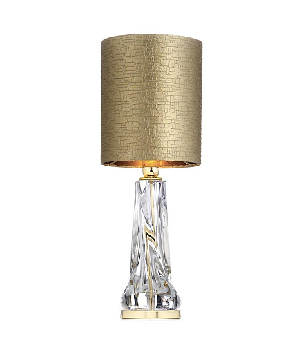 Italienische Kristall-Tischlampe