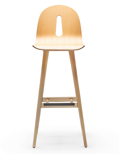 Gotham Woody SG-80 Natur-Esche-Barhocker