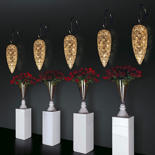Arabesque Heartbeat Wandleuchte
