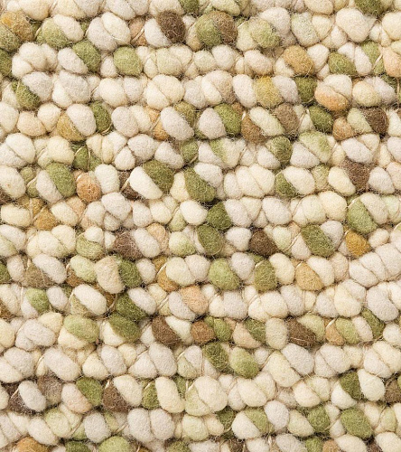 Pebble Moss Green Teppich