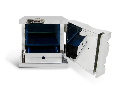 Tycoon Silberner Schmuck‑Safe