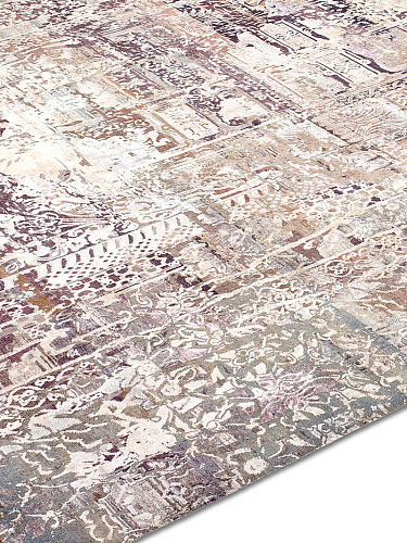 Hundred Million Grey Mix Teppich