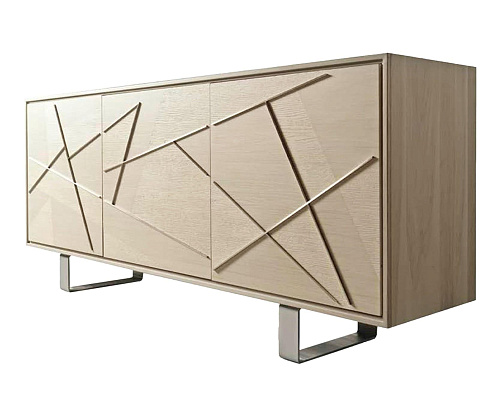 Materia Geometria Sideboard mit 3 Türen