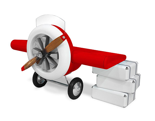 Skyline Journey Kinderschreibtisch